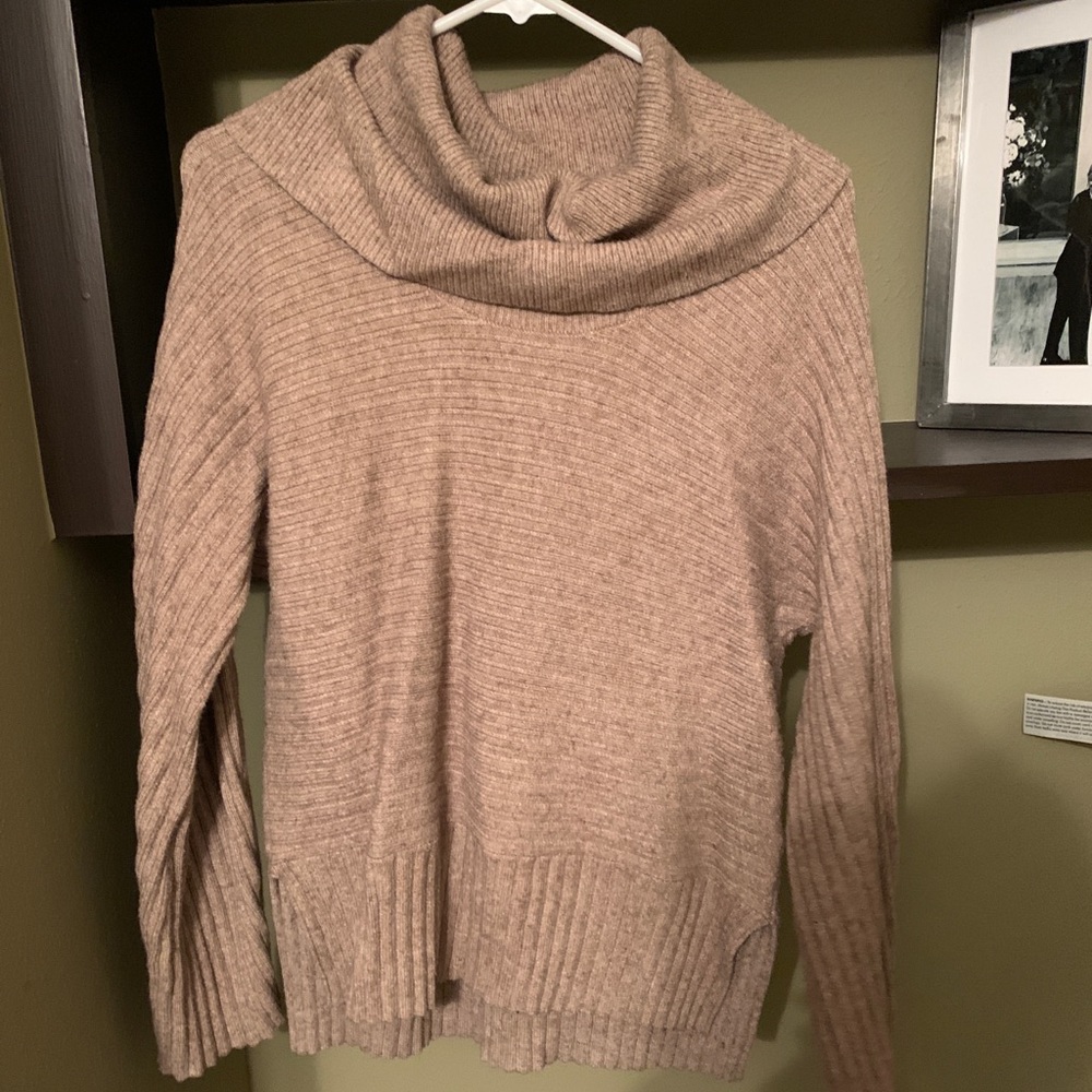 Brown sweater